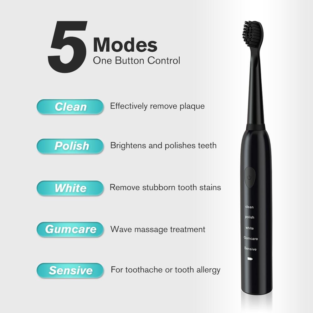 Rechargeable Smart Electric Toothbrush