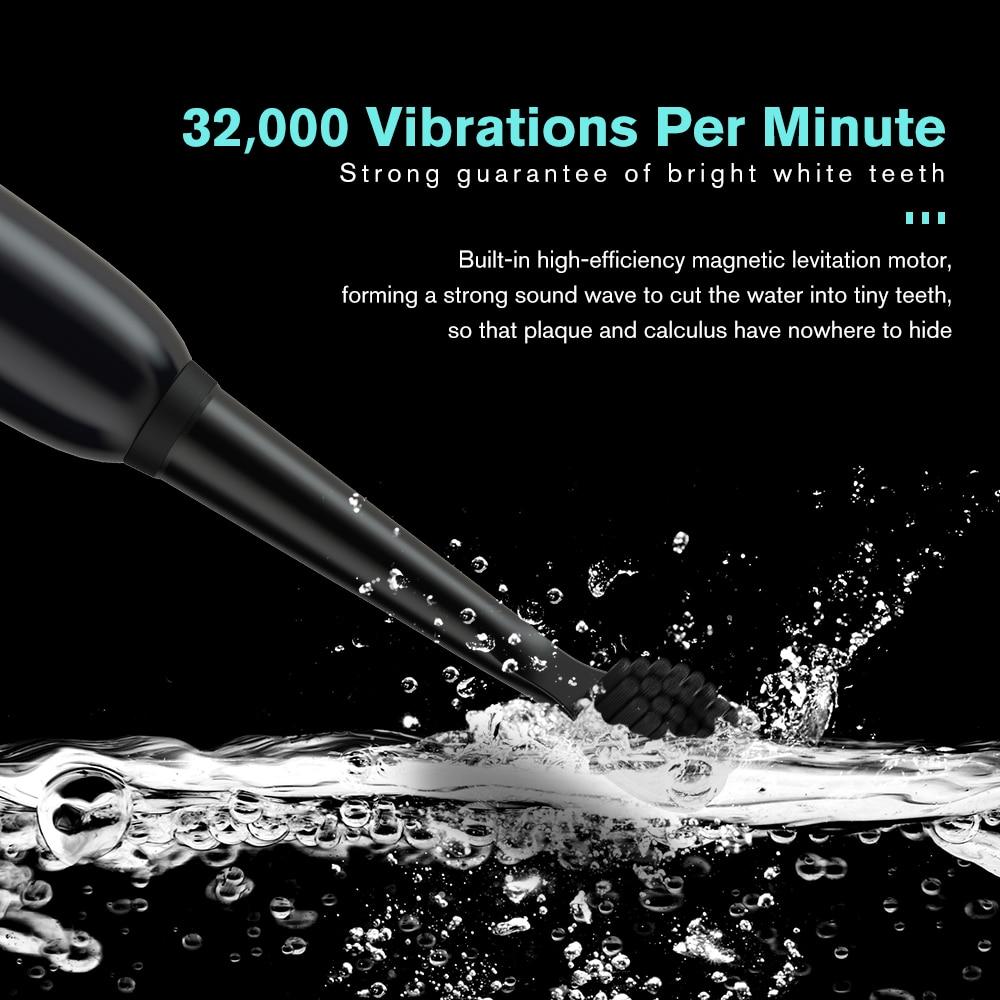 Rechargeable Smart Electric Toothbrush