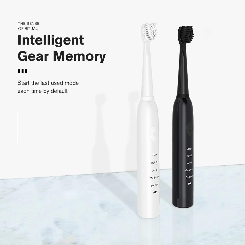 Rechargeable Smart Electric Toothbrush