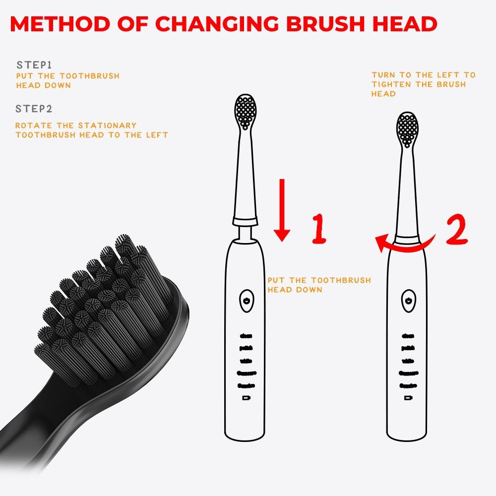 Rechargeable Smart Electric Toothbrush