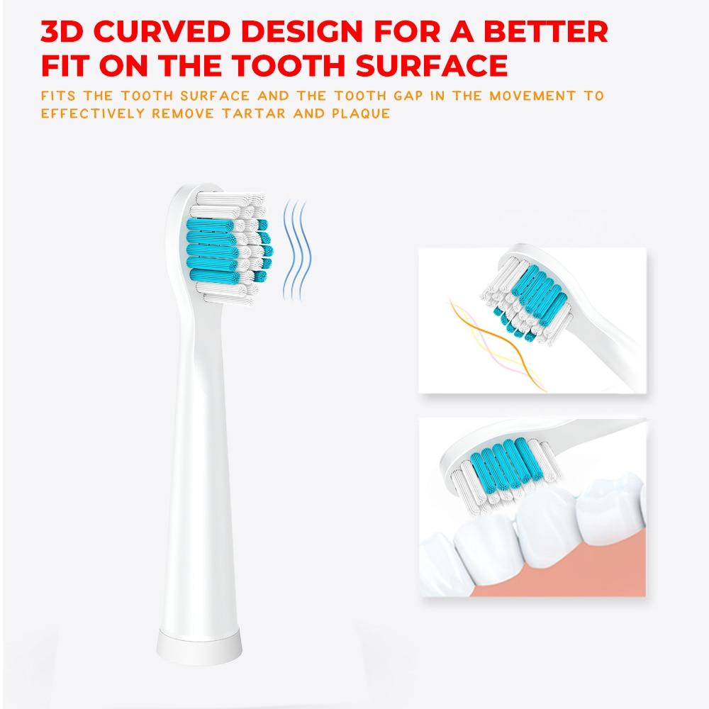 Rechargeable Smart Electric Toothbrush