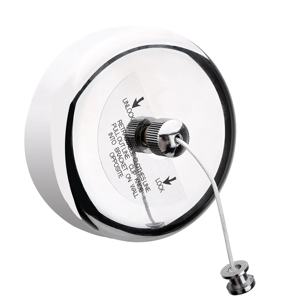 Compact Single Retractable Clothesline