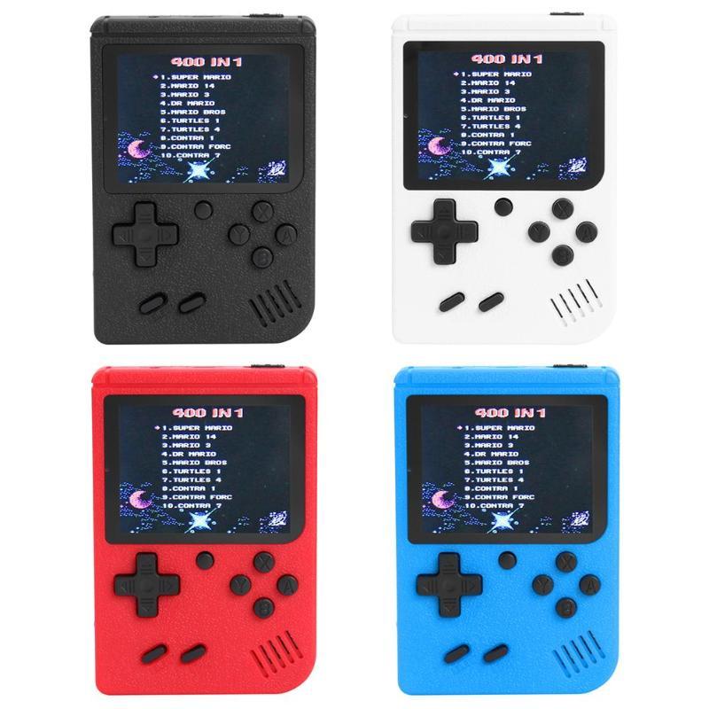 FC Retro Handheld Video Game Console With 400 Bult-in Games