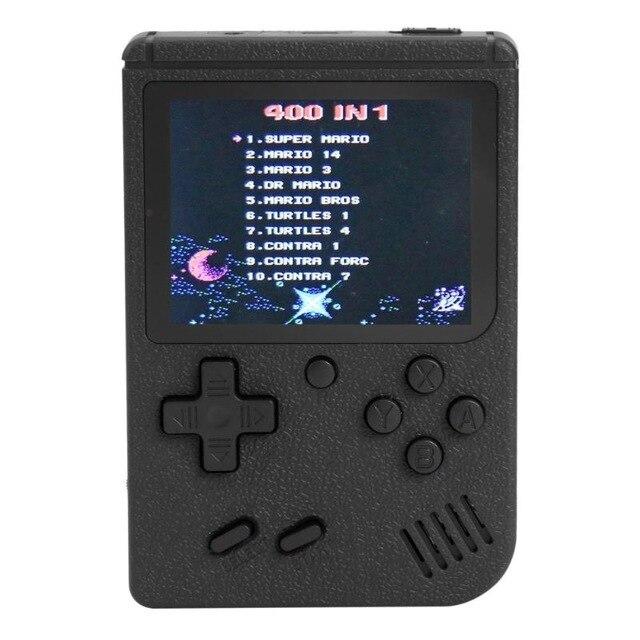 FC Retro Handheld Video Game Console With 400 Bult-in Games