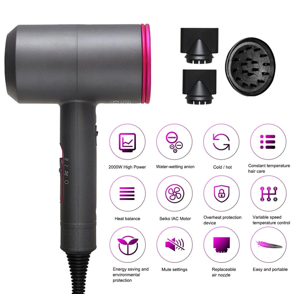 Negative Ion Hair Dryer