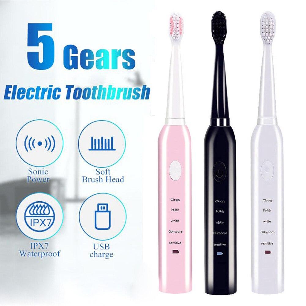 Rechargeable Smart Electric Toothbrush