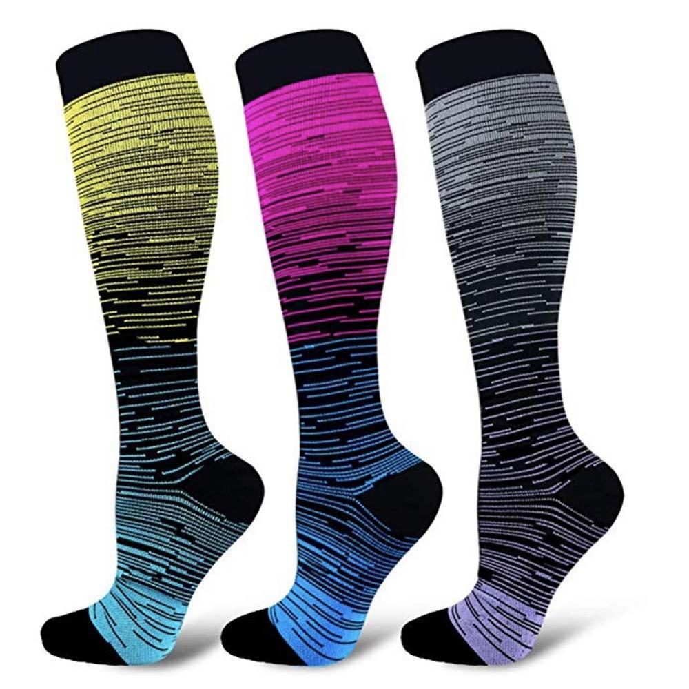 Outdoor Gradient Compression Socks