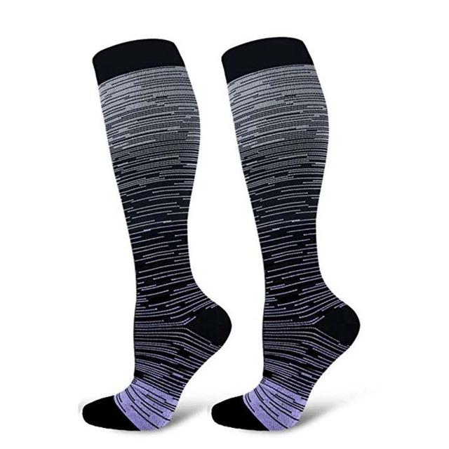 Outdoor Gradient Compression Socks