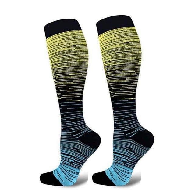 Outdoor Gradient Compression Socks