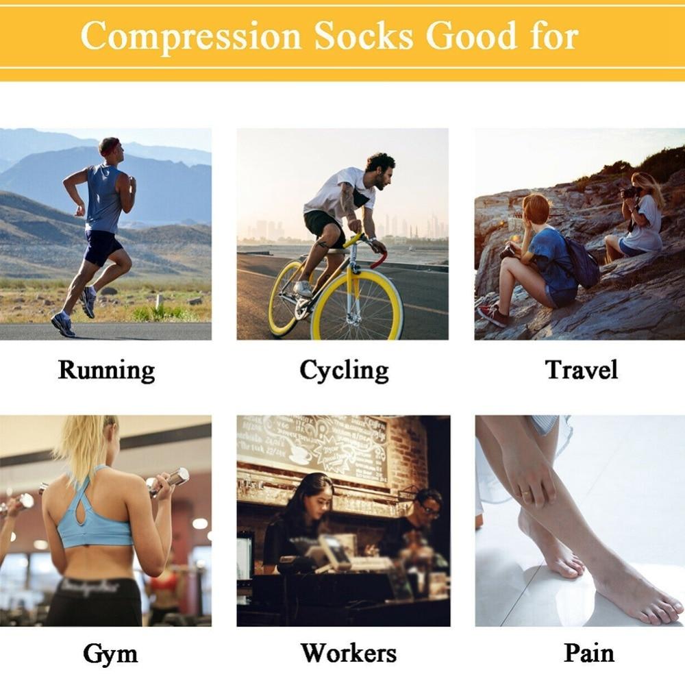 Outdoor Gradient Compression Socks