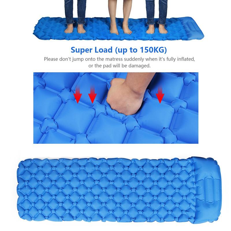 Inflatable Camping Air Mattress