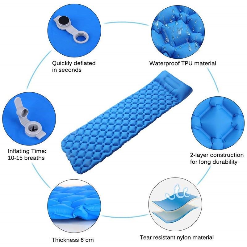 Inflatable Camping Air Mattress
