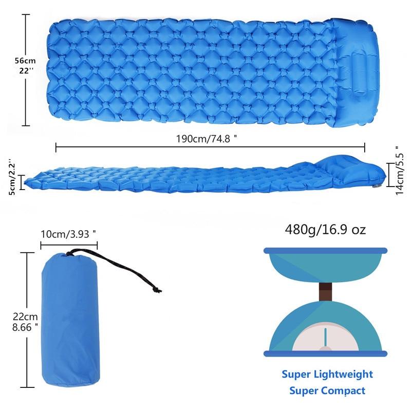 Inflatable Camping Air Mattress