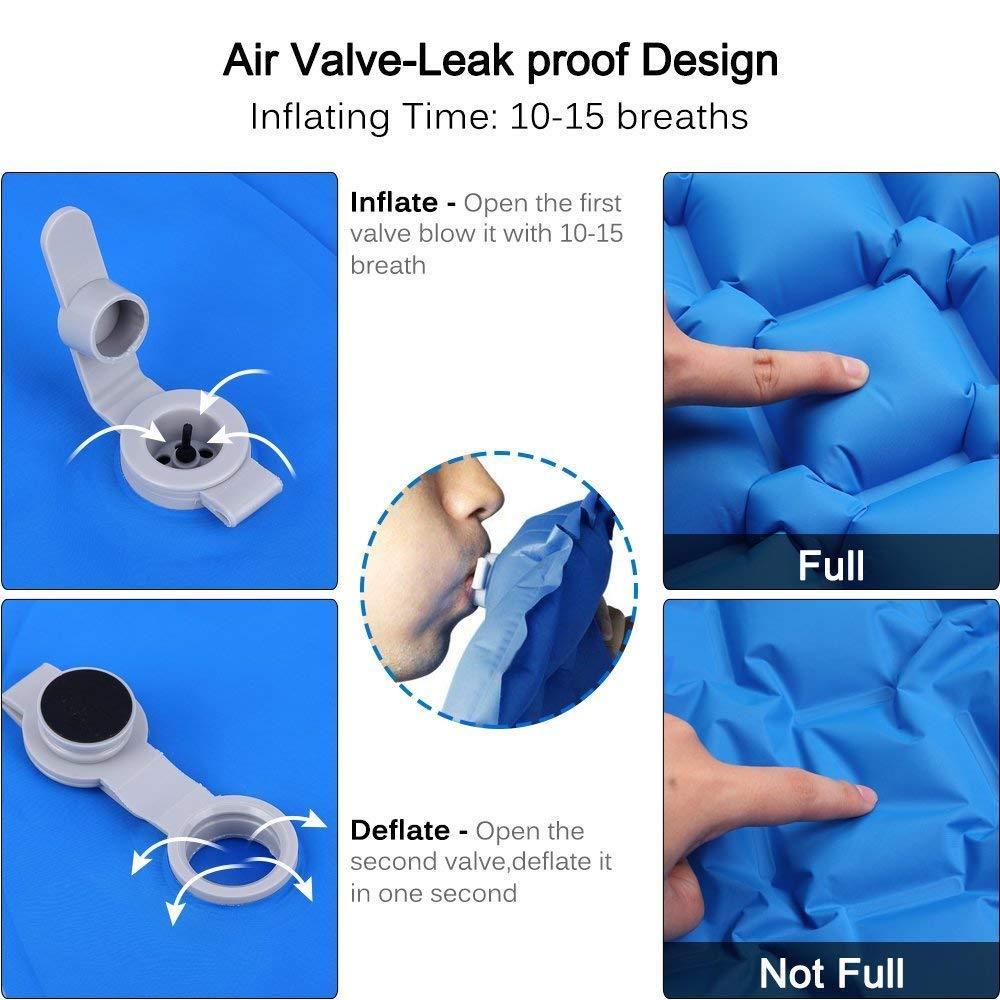 Inflatable Camping Air Mattress