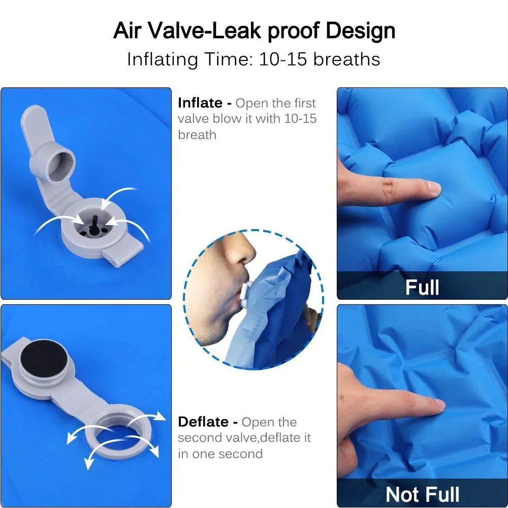Inflatable Camping Air Mattress