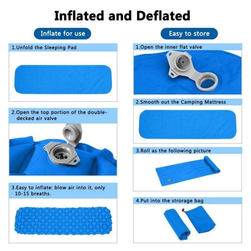 Inflatable Camping Air Mattress