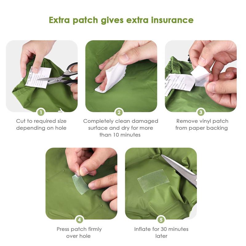 Inflatable Camping Air Mattress