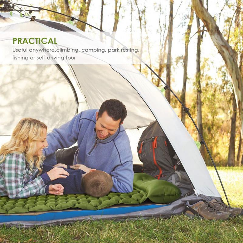 Inflatable Camping Air Mattress