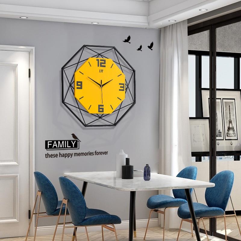 Geometric Wall Clock