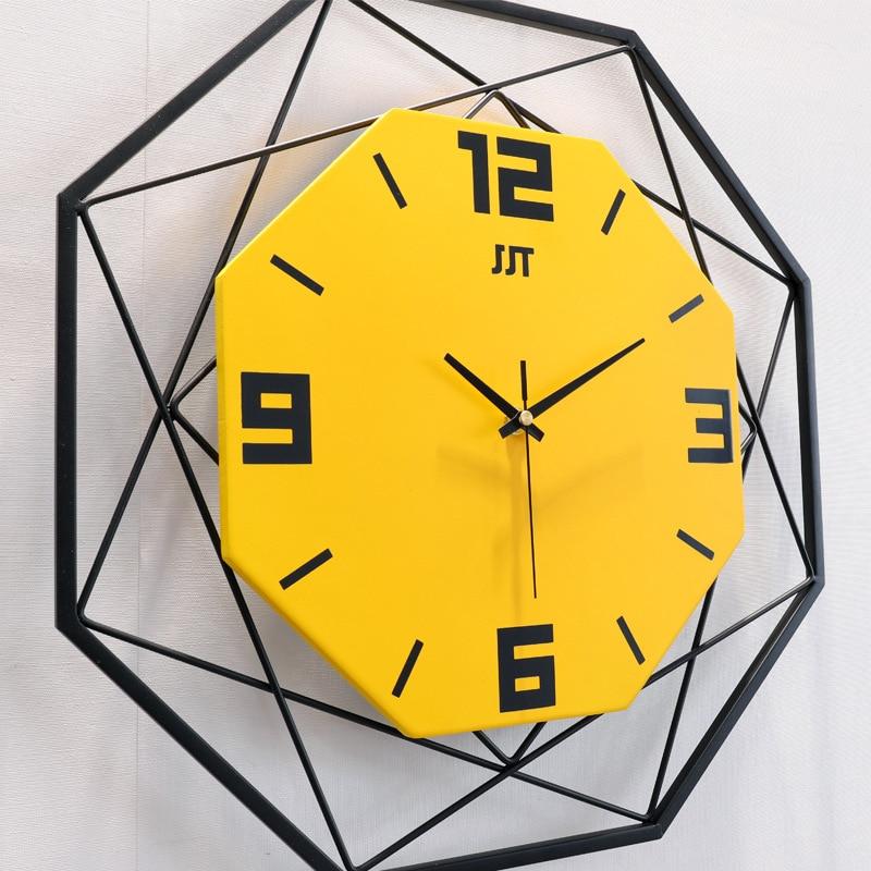 Geometric Wall Clock