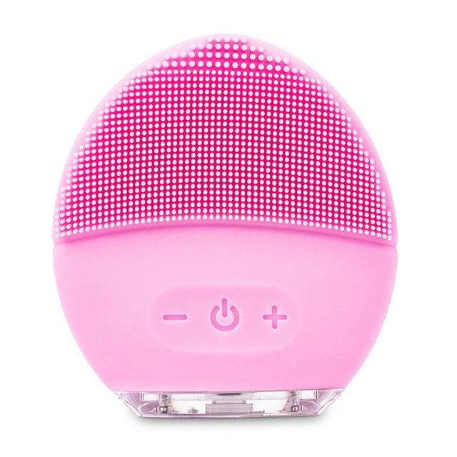 Acne Removal Electric Facial Cleansing Brush Skin Massager