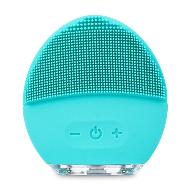 Acne Removal Electric Facial Cleansing Brush Skin Massager Facial Care USB Water Cycle Acne Nose Deep Cleaner Pimple Vacuum Suction Face Scrubber