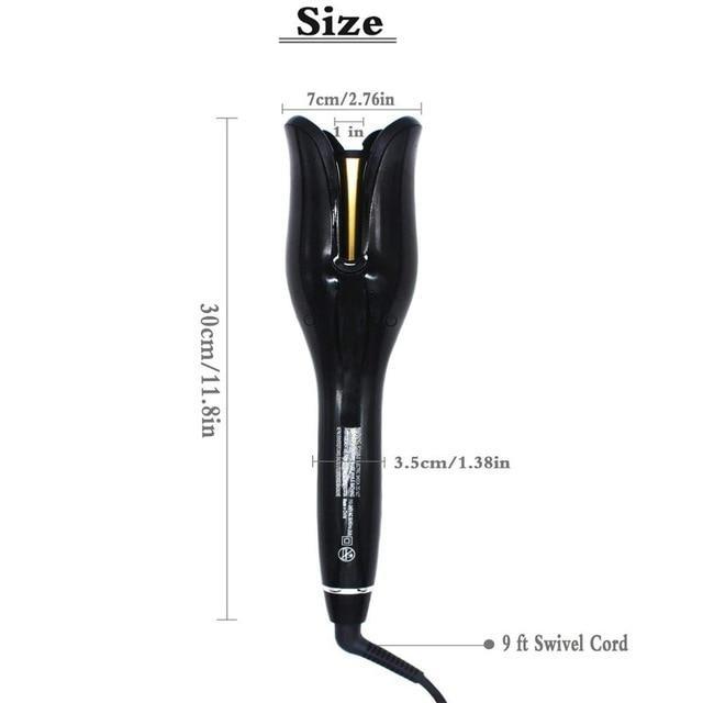 Automatic Rotating Hair Curling Iron Ceramic Rotating Hair Waver Magic Curling Wand Irons Hair Styling Tools
