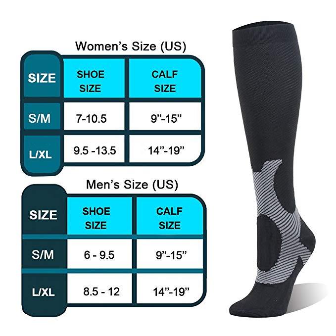 Pain Relief Knee High Compression Socks
