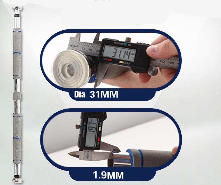 Multipurpose Home Pull Up, Chin Up Bar
