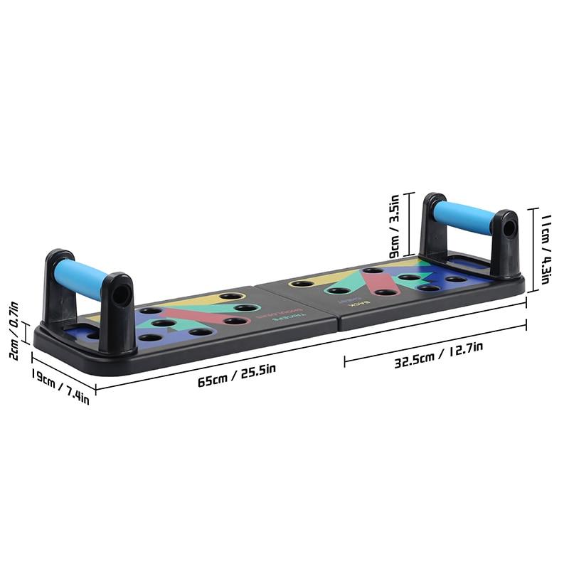 9 in 1 Push Up Rack Board For Workout