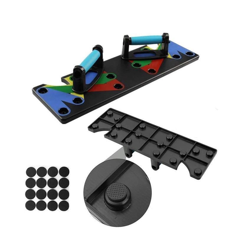 9 in 1 Push Up Rack Board For Workout