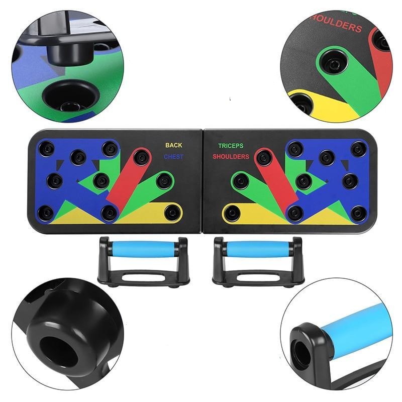9 in 1 Push Up Rack Board For Workout