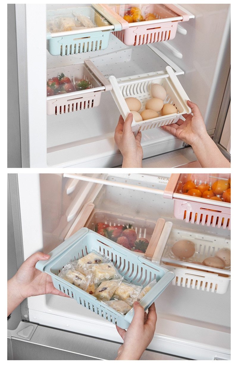 Refrigerator Storage Rack