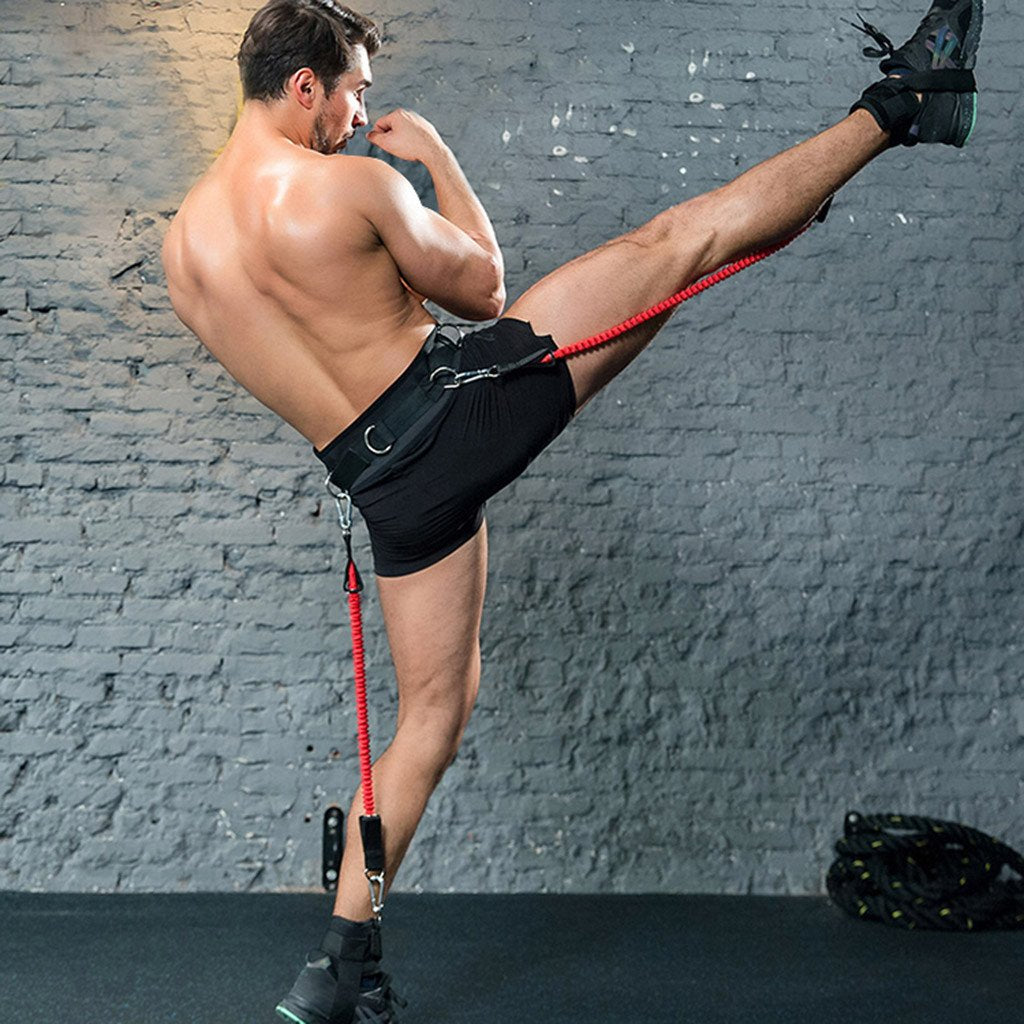 Leg Training Resistance Bands - 30lbs