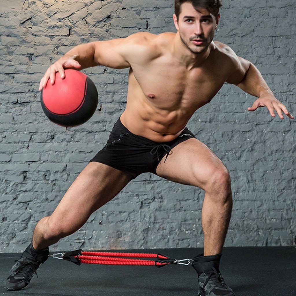 Leg Training Resistance Bands - 30lbs