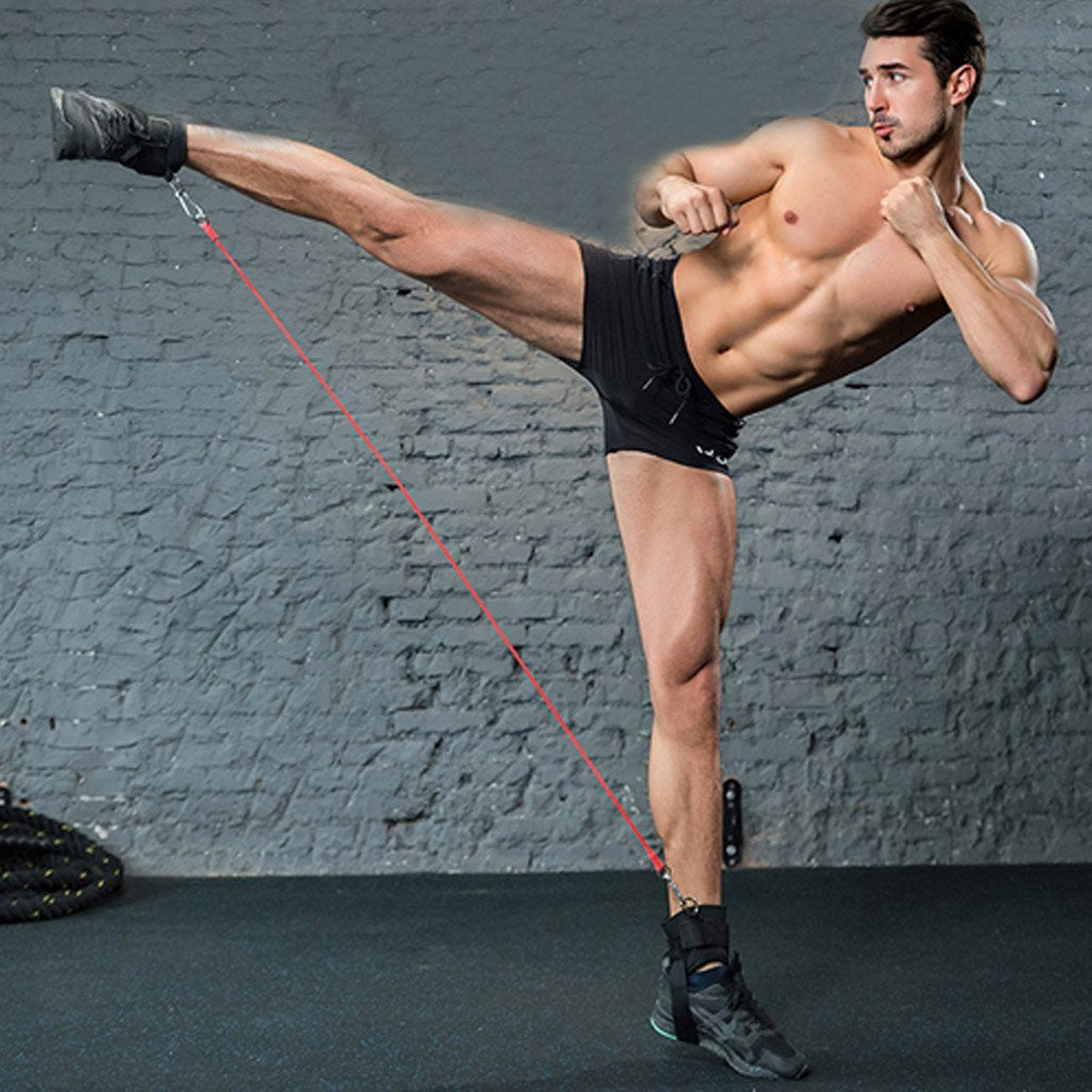 Leg Training Resistance Bands - 30lbs