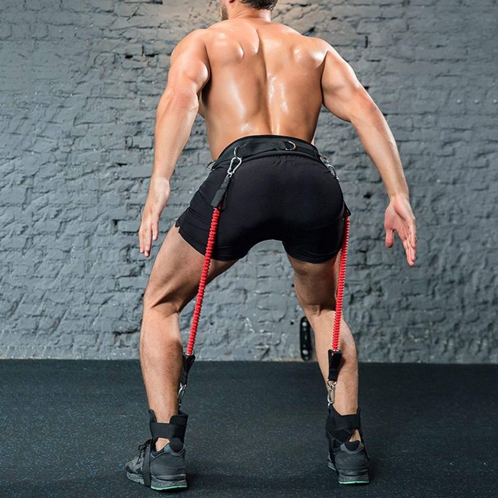 Leg Training Resistance Bands - 30lbs