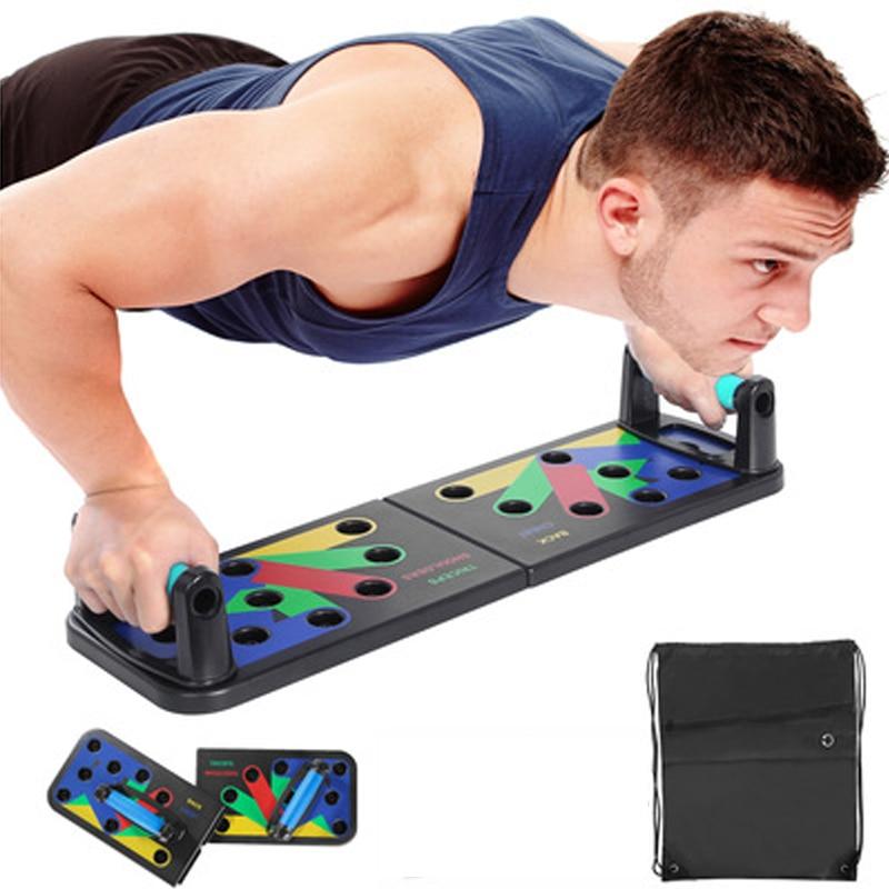 9 in 1 Push Up Rack Board For Workout