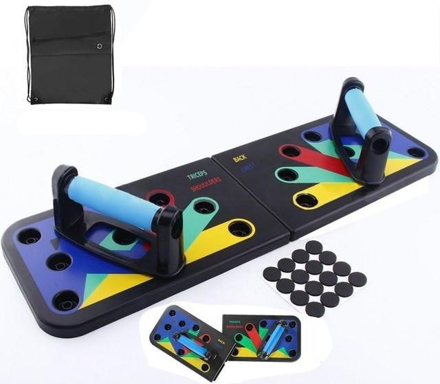9 in 1 Push Up Rack Board For Workout