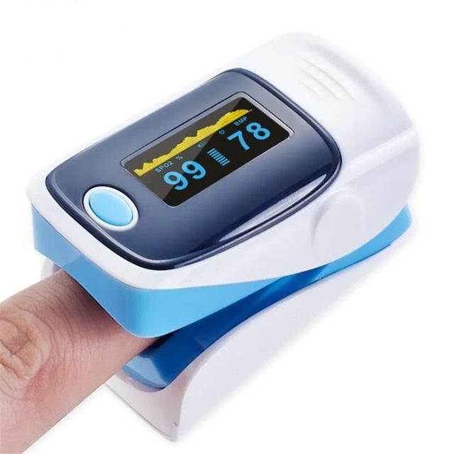 Portable Finger Pulse Oximeter Blood Oxygen with camera app benefits smartwatches cameras sd card