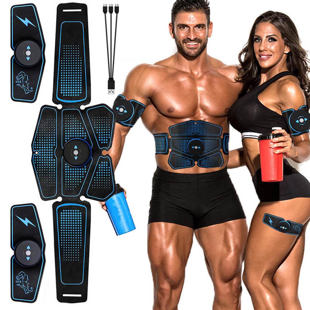EMS Wireless Electric Muscle Stimulator Trainer