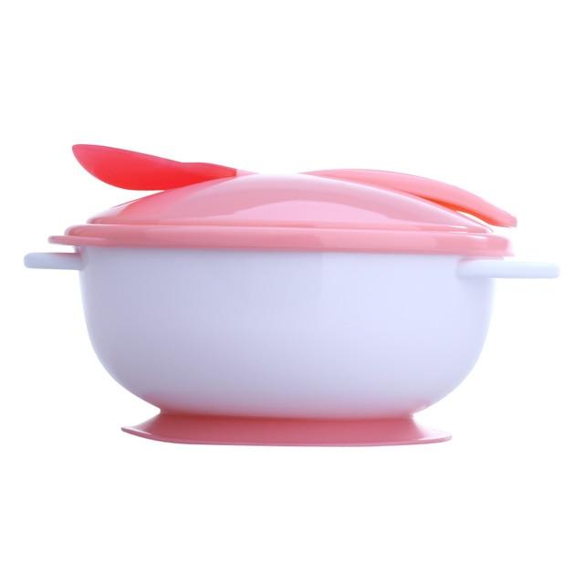 360 Degree Rotatable Spill Proof Bowl