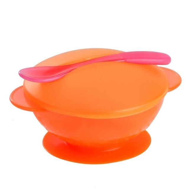 360 Degree Rotatable Spill Proof Bowl