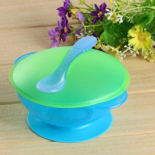 360 Degree Rotatable Spill Proof Bowl