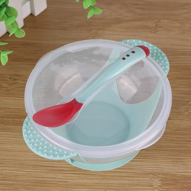 360 Degree Rotatable Spill Proof Bowl