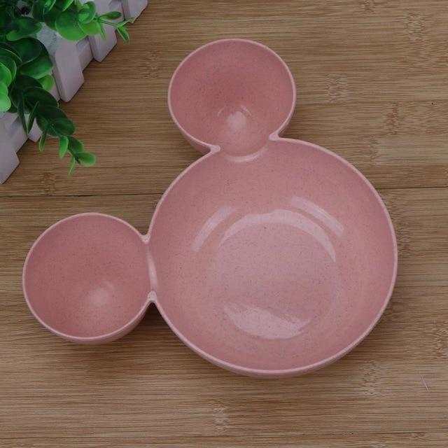 360 Degree Rotatable Spill Proof Bowl