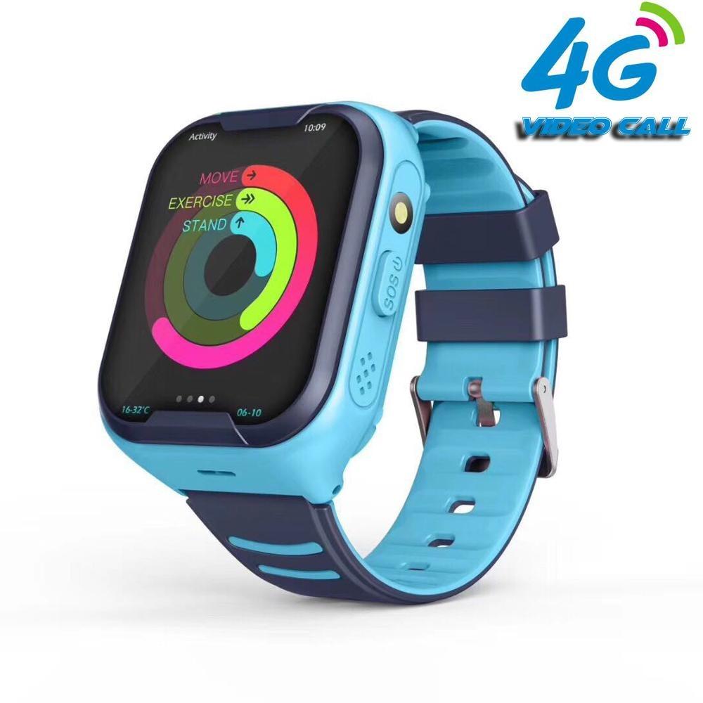 Kids Waterproof IPX7 Smartwatch 4G