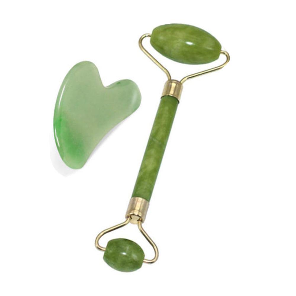 Anti-Aging Jade Face Roller & Gua Sha