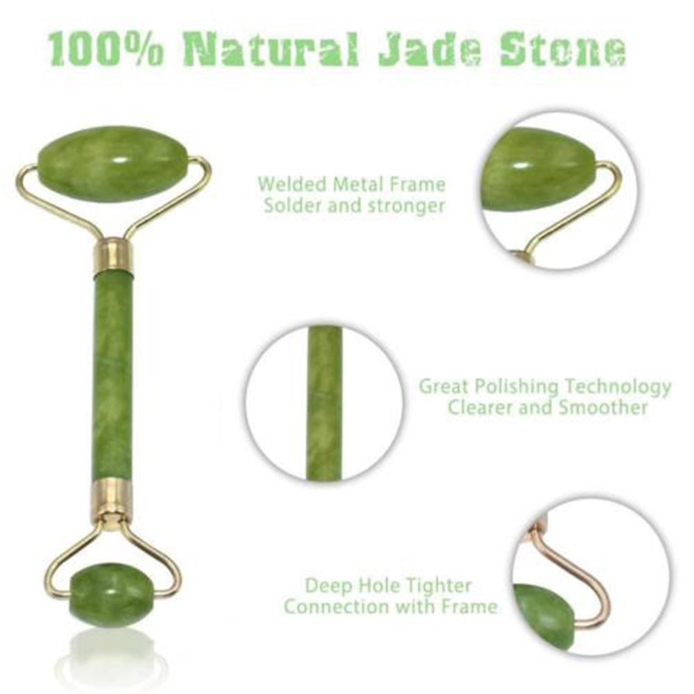 Anti-Aging Jade Face Roller & Gua Sha
