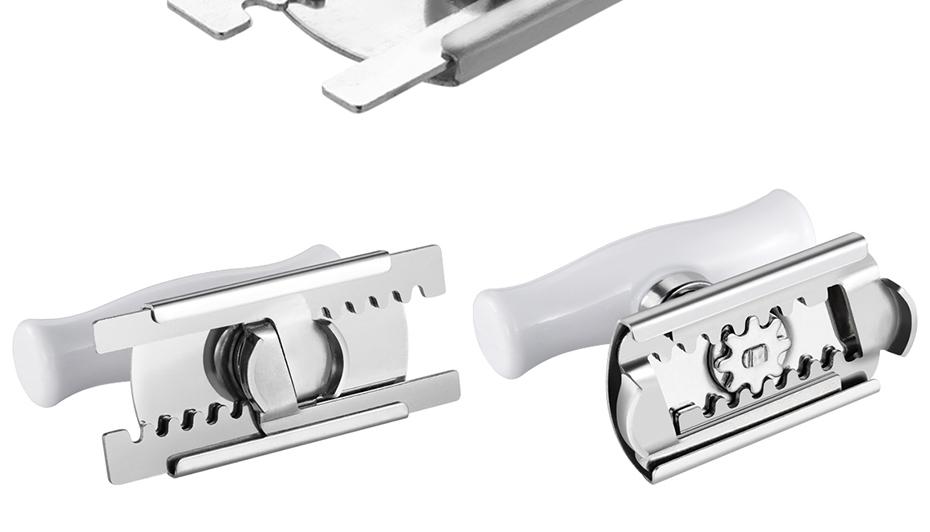 Adjustable Multi-Function Bottle Cap Opener Stainless Steel Lids Off Jar Opener Labor-Saving Screw Can Opener for Kitchen Gadget